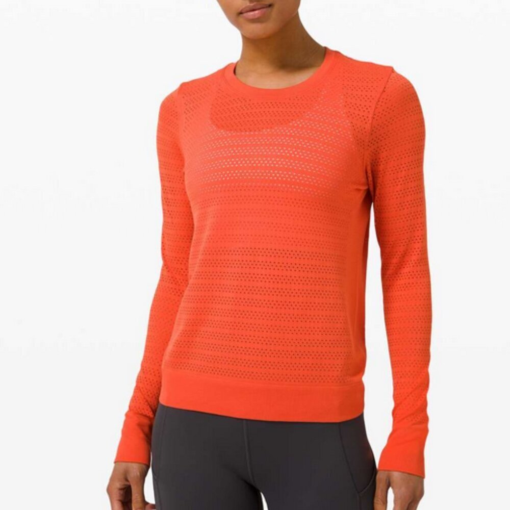 Lululemon Breeze By Long Sleeve *Squad